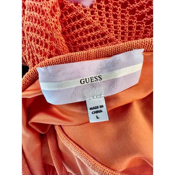 Guess Women's Sophie Halter Maxi Sweater Dress Large NWT - Picture 10 of 11